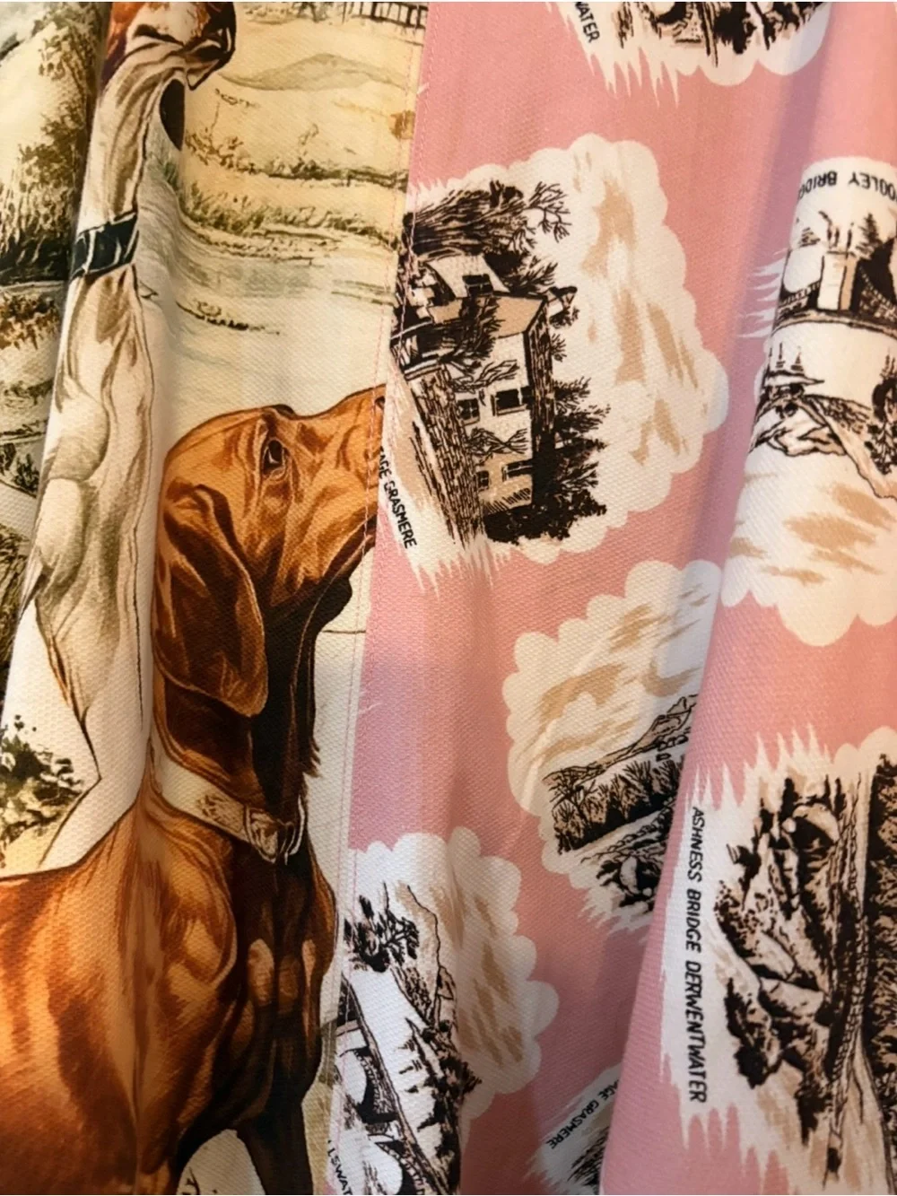 NWT Maeve for Anthropologie Keiko Mini Dress Dogs Medium - Picture 5 of 6
